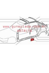 KAPORTA-ORTA DİREK BAĞLANTI SACI 51