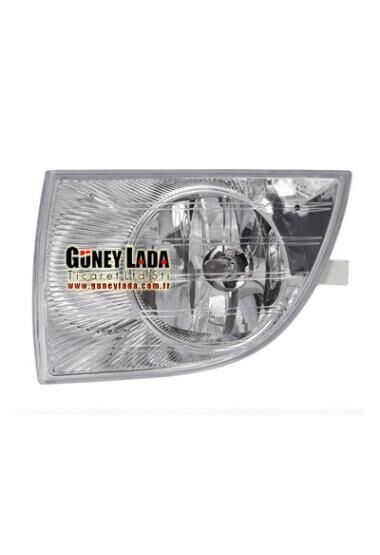 SİS LAMBASI, FARI L-Sol [Skoda Fabia,Roomster,07-10]
