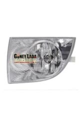 SİS LAMBASI, FARI L-Sol [Skoda Fabia,Roomster,07-10]
