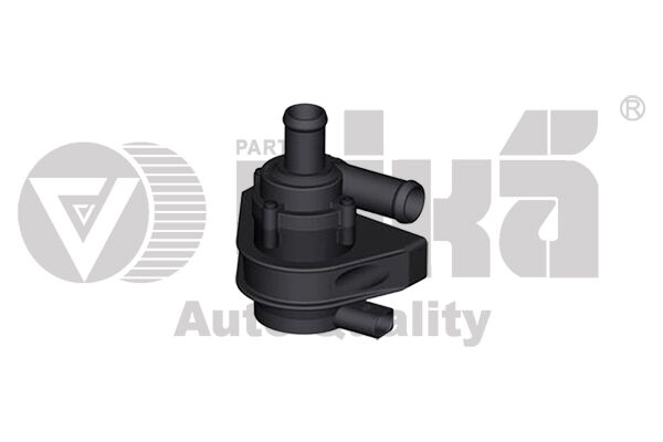 Skoda Superb - Yardımcı Su Pompası 1.8-2.0 1.8-2.0 BWA-BPY-BLR-BVZ-BVY T5 1.9-2.5 AXB-AXD-AXE - [Volkswagen Golf, Passat, Transporter T5; Skoda Octavia; Audi A3] - 1K0965561G