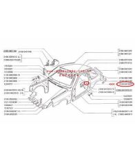BENZİN-DEPO DIŞ SAC KAPAK TAKOZU 48 Lada Samara