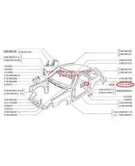 BENZİN-DEPO DIŞ SAC KAPAK TAKOZU 48 Lada Samara