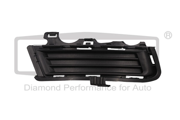 Volkswagen Golf - Tampon Izgarası Üst Sağ - 5G0853212D