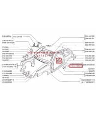 BENZİN-DEPO DIŞ SAC KAPAK MENTEŞESİ 48 Lada Samara