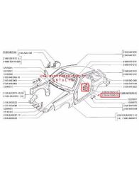 BENZİN-DEPO DIŞ SAC KAPAK MENTEŞESİ 48 Lada Samara