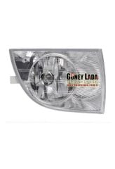 SİS LAMBASI, FARI R-Sağ [Skoda Fabia,Roomster,07-10]