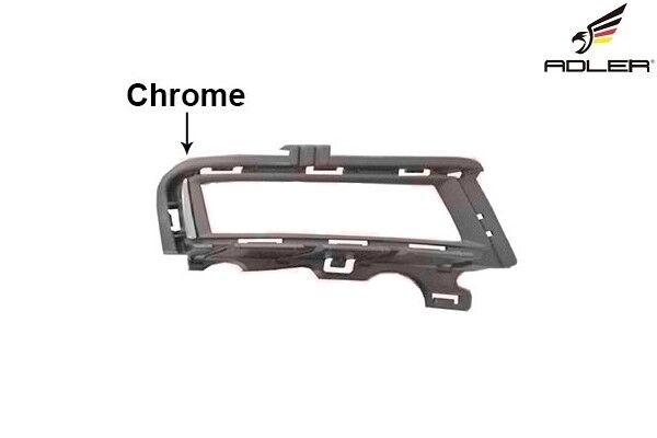 Volkswagen Golf - Sis Far Izgarası Sağ (Krom) (Highline) (5G0853808A) - 5G0853212E