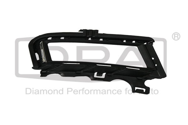 Volkswagen Golf - Sis Far Izgarası Sağ (Krom) (Highline) (5G0853808A) - 5G0853212E