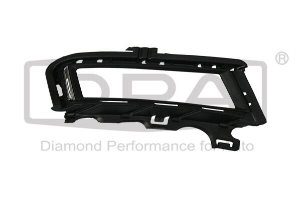Volkswagen Golf - Sis Far Izgarası Sağ (Krom) (Highline) (5G0853808A) - 5G0853212E