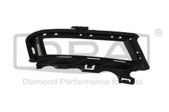Volkswagen Golf - Sis Far Izgarası Sağ (Krom) (Highline) (5G0853808A) - 5G0853212E