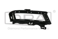 Volkswagen Golf - Sis Far Izgarası Sağ (Krom) (Highline) (5G0853808A) - 5G0853212E