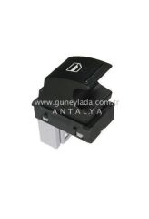 CAM AÇMA ANAHTARI Tekli [Skoda Fabia,Roomster 07-15, Superb]