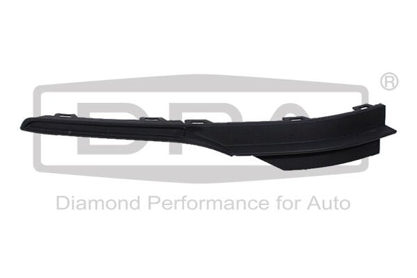 Volkswagen Golf - Tampon Izgarası Alt Sol - 5G0853665L