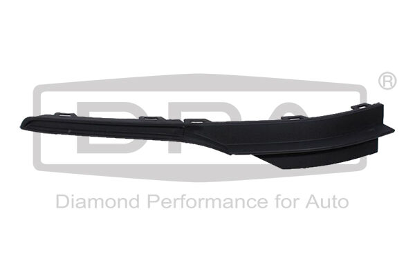 Volkswagen Golf - Tampon Izgarası Alt Sol - 5G0853665L