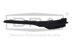 Volkswagen Golf - Tampon Izgarası Alt Sol - 5G0853665L