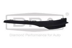 Volkswagen Golf - Tampon Izgarası Alt Sol - 5G0853665L