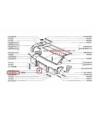 ENJ. DÖŞEME-BAGAJ İÇ KAPAK DÜBELİ 48