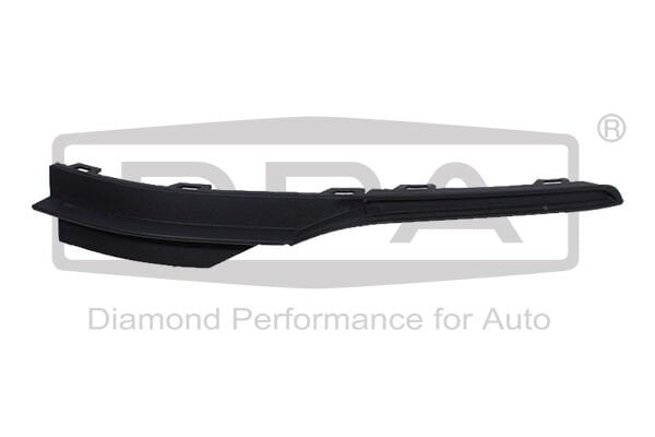 Volkswagen Golf - Tampon Izgarası Alt Sağ - 5G0853666L