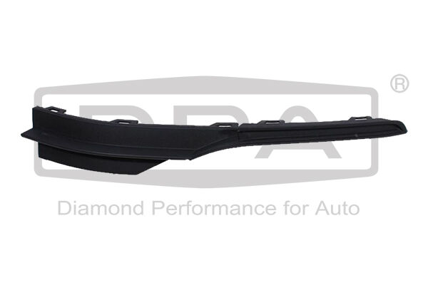 Volkswagen Golf - Tampon Izgarası Alt Sağ - 5G0853666L