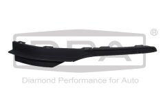Volkswagen Golf - Tampon Izgarası Alt Sağ - 5G0853666L