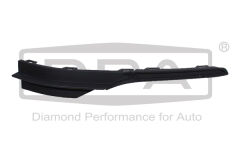 Volkswagen Golf - Tampon Izgarası Alt Sağ - 5G0853666L