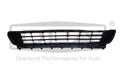 Volkswagen Golf - Tampon Izgarası Orta (Krom) - 5G0853671