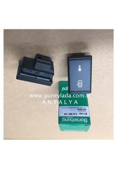 ANAHTAR, Kapı Kilit  [Skoda Fabia 07-15,Roomster 06-15]