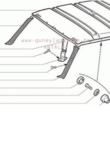 DÖŞEME-ÖN DİREK BAKALİTİ SAĞ 47 Lada Vaz