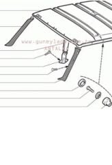 DÖŞEME-ÖN DİREK BAKALİTİ SAĞ 47 Lada Vaz