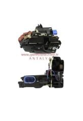 KAPI KİLİT İÇ MEKANİZMASI ÖN L-Sol  [Skoda Roomster 11-15]