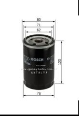 YAĞ FİLTRESİ   [Skoda Octavia AKL,BFQ,AZL,BGU,BSE,AEH,AGN,AGU]