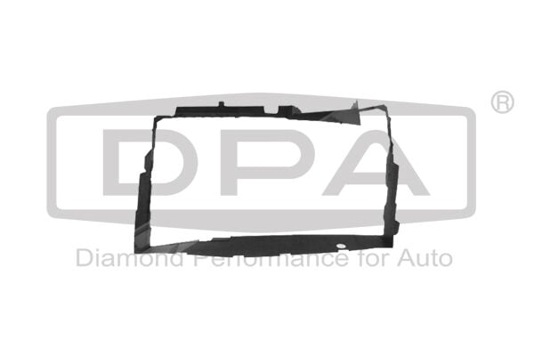 Skoda Octavia - Radyatör Davlumbazı (Klimalı) - 01-07 - 1U0121283B