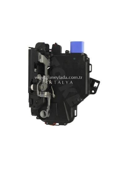 KAPI KİLİT İÇ MEKANİZMASI ÖN R-Sağ  [Skoda Fabia, Roomster 07-14]