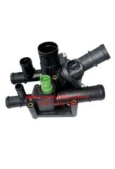 TERMOSTAT KOMPLE [Skoda Octavia BFQ,AVU,1.6]   13O