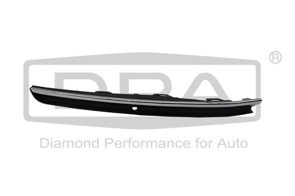 Volkswagen Golf - Tampon Izgarası Alt Sol (Krom) 17-20 - 5G0854661F