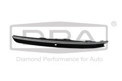 Volkswagen Golf - Tampon Izgarası Alt Sol (Krom) 17-20 - 5G0854661F