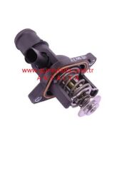 TERMOSTAT KOMPLE  Elektrikli  [Skoda Octavia AVU,BFQ]   13O