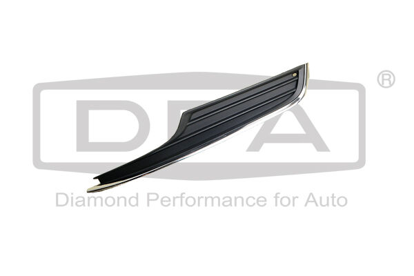 Volkswagen Golf - Tampon Izgarası Alt Sol (Krom) - 5G0854661