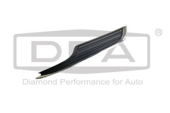 Volkswagen Golf - Tampon Izgarası Alt Sol (Krom) - 5G0854661