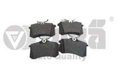 Audi A3 - Fren Balatası Arka - [Volkswagen Golf; Seat Leon; Skoda Octavia] - 5Q0698451A