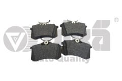 Audi A3 - Fren Balatası Arka - [Volkswagen Golf; Seat Leon; Skoda Octavia] - 5Q0698451A