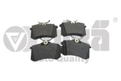 Audi A3 - Fren Balatası Arka - [Volkswagen Golf; Seat Leon; Skoda Octavia] - 5Q0698451A