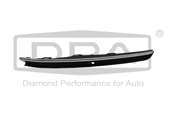 Volkswagen Golf - Tampon Izgarası Alt Sağ (Krom) 17-20 - 5G0854662F