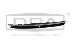 Volkswagen Golf - Tampon Izgarası Alt Sağ (Krom) 17-20 - 5G0854662F