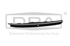 Volkswagen Golf - Tampon Izgarası Alt Sağ (Krom) 17-20 - 5G0854662F