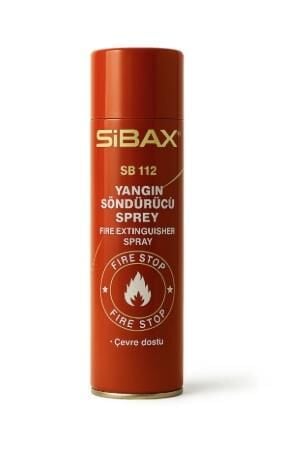 YANGIN SÖNDÜRÜCÜ SPREY 600 ML SİBAX