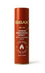 YANGIN SÖNDÜRÜCÜ SPREY 600 ML SİBAX