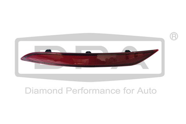 Volkswagen Golf - Tampon Reflektörü Arka Sağ 17-20 - 5G0945106C