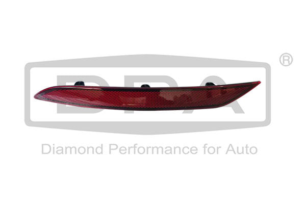 Volkswagen Golf - Tampon Reflektörü Arka Sağ 17-20 - 5G0945106C