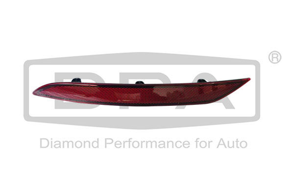 Volkswagen Golf - Tampon Reflektörü Arka Sağ 17-20 - 5G0945106C